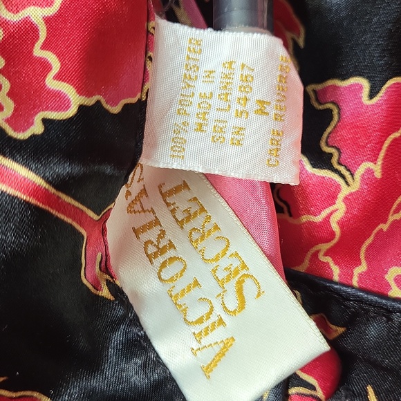 Vintage Victoria's Secret Silk Sleep Shirt - Picture 8 of 8